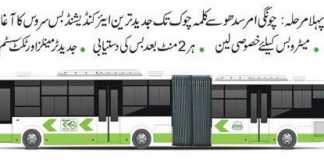 Punjab Metro Bus Authority Lahore