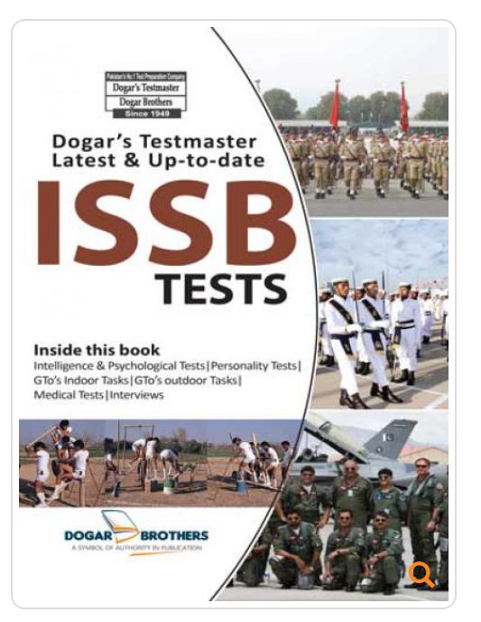 ISSB Workbook Personality Test