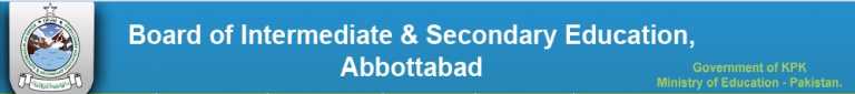 Abbottabad Board 9th Class Result 2025 By Roll Number, Name