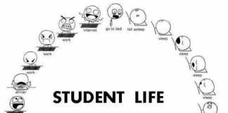 Student Life Is Golden Life
