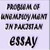 research paper on unemployment in pakistan pdf