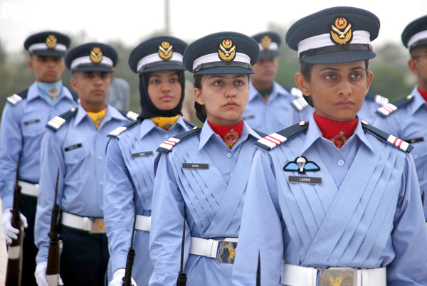 paf girls