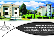 PIEAS Entry Test Result 2019