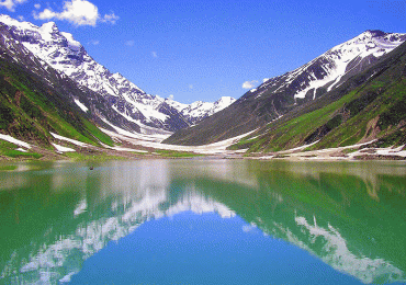 Naran Kaghan Valley in Pakistan