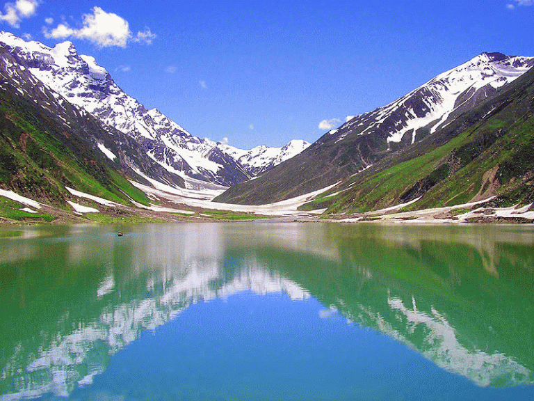 Naran Kaghan Valley in Pakistan