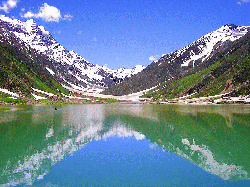 Naran Kaghan valley in Pakistan