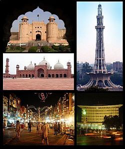Historical Places in Lahore