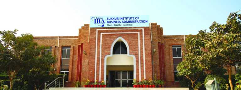 IBA Sukkur Entry Test Sample Paper, Syllabus 2025
