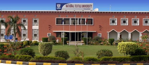 National Textile University Faisalabad Admission 2014 in Post Graduate