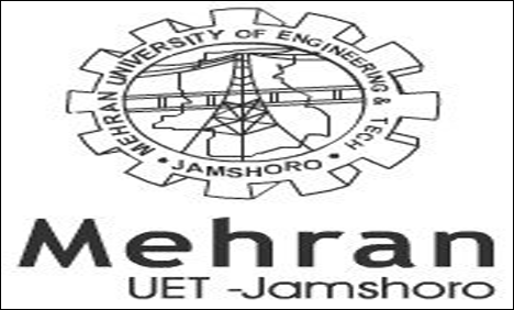 Mehran University MUET Jamshoro Undergraduate Admission 2018