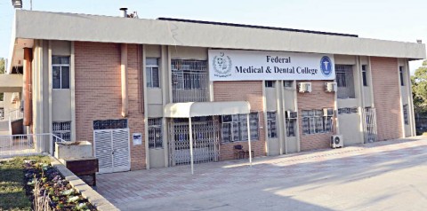 Federal Medical & Dental College FMDC Islamabad Admissions 2020-21