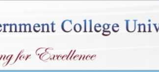 GCU Faisalabad Undergraduate Merit Lists 2018