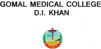 Gomal Medical College MBBS Merit List 2019