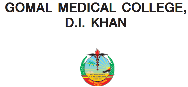 Gomal Medical College MBBS Merit List 2020-21