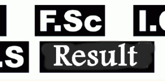 FA, FSC, ICS, ICOM 2nd Year Result 2017