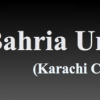 Bahria University Karachi Entry Test Result 2019 Merit List