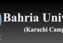Bahria University Karachi Entry Test Result 2019 Merit List