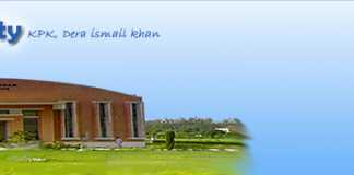 Gomal University NTS NAT Test Result 2016-2017 Merit List Bachelor, Master