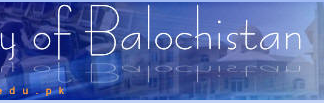 Balochistan University MA/MSc Date Sheet 2020