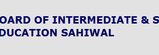 BISE Sahiwal Board Matric 10th Class Date Sheet 2020