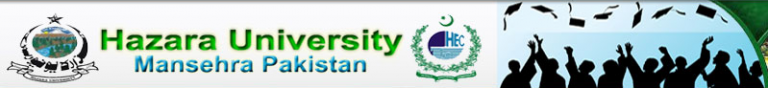 Hazara University MA English, Islamiat, Urdu Result 2025