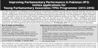NTS Young Parliamentary Associates (YPA) Programme Jobs 2015-2016