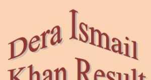 DI Khan Board 9th Class Result 2019 Online www.bisedik.edu.pk