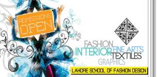 Lahore School of Fashion Designing Admission 2015