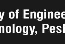 UET Peshawar Undergraduate Admission