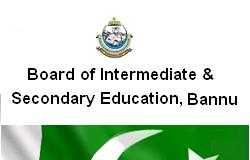 BISE Bannu Board Inter Result 2019