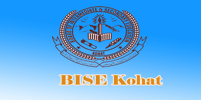 Kohat Board 1st Year Result 2020 11th Class