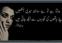 Parveen Shakir Poetry Books Name