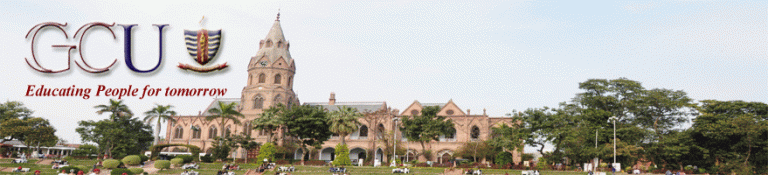 GC University Lahore GCU Intermediate Merit List 2025