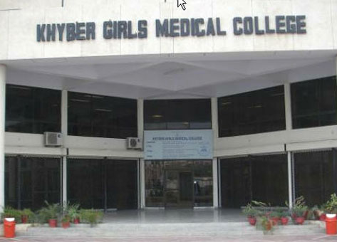 Khyber Girls Medical College KGMC Merit List 2018 1st, 2nd, 3rd