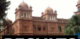 Punjab University PU MA/MSc Part 1, 2 Result 2019