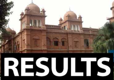 Punjab University PU MA/MSc Part 1, 2 Result 2019