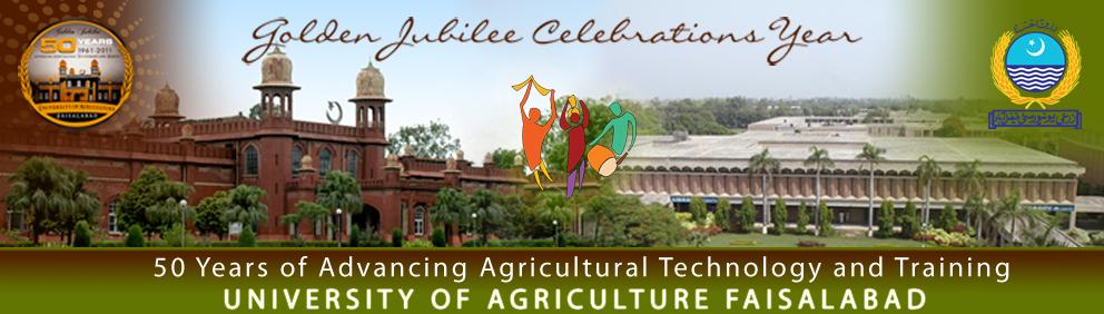 University of Agriculture Faisalabad Engineering Entry Test Result 2019