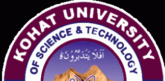 Kohat University of Science KUST MBBS Admission 2018 Form
