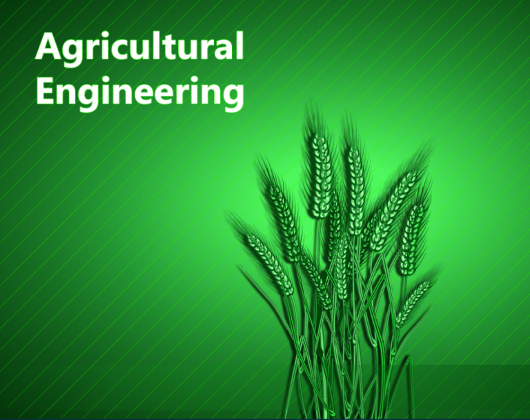 Agricultural Engineering In Pakistan, Scope, Subjects, Jobs, Salary