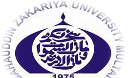Bahauddin Zakariya University BZU Multan Pharm D Admission 2016