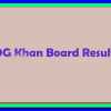 Dera Ghazi DG khan Board 12th Class Result 2018