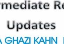 FA, FSc 2nd Year Result 2018 DG Khan Board Position Holders
