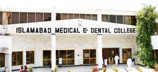 Islamabad Medical and Dental College Merit List 2019
