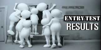 Jinnah Sindh Medical University NTS Entry Test Result 2018