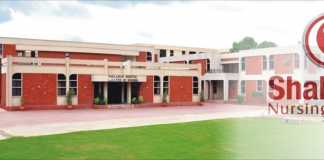 Shalamar Nursing College Entry Test Result 2019 Merit List