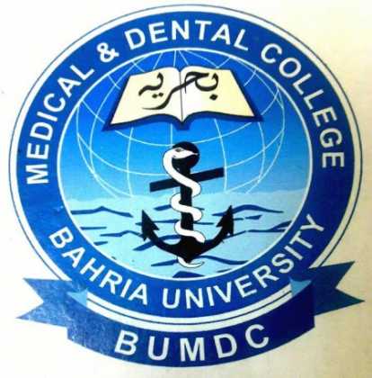 Bahria University Medical And Dental College Entry Test Result 2019