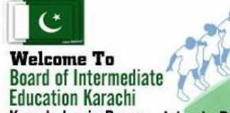 Karachi Board First Year Pre Engineering Result 2019 Inter Part 1 Online