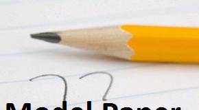 10th Class Matric Model Papers 2019