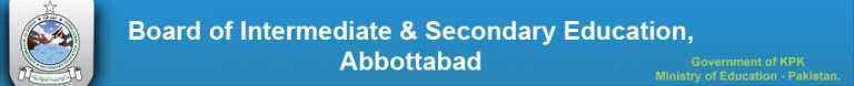 Abbottabad Board Matric 9th, 10th Class Model Papers 2025