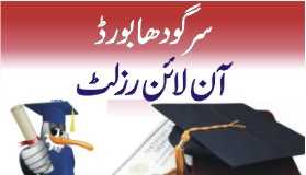 Sargodha Board Matric 10th Class Supply Result 2019